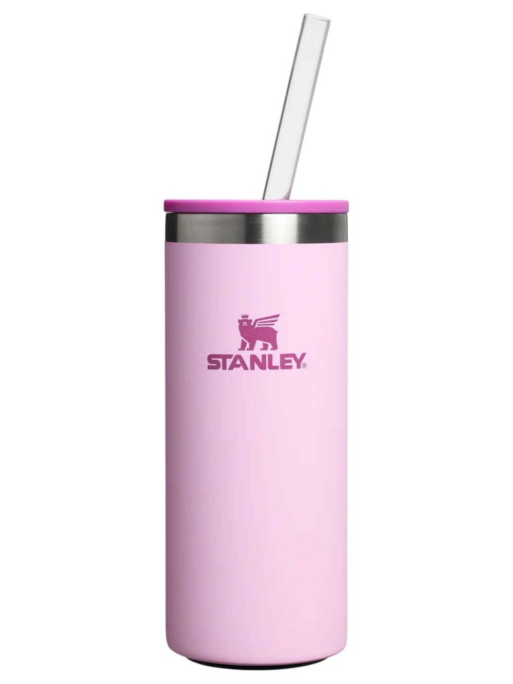 Stanley The Everyday Slim Can Cooler Cup | 10 OZ - Cherry Blossom